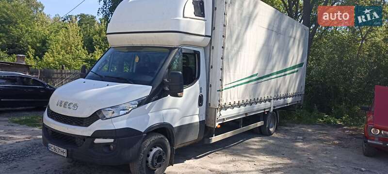 Тентованый Iveco Daily 2016 в Ковеле