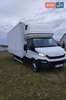 Грузовой фургон Iveco Daily 2016 в Ковеле