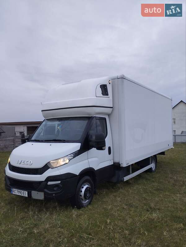 Грузовой фургон Iveco Daily 2016 в Ковеле