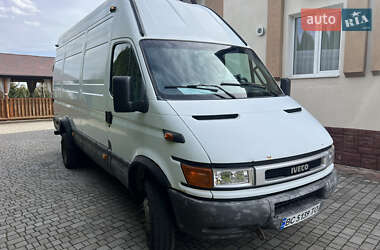 Вантажний фургон Iveco Daily 2002 в 