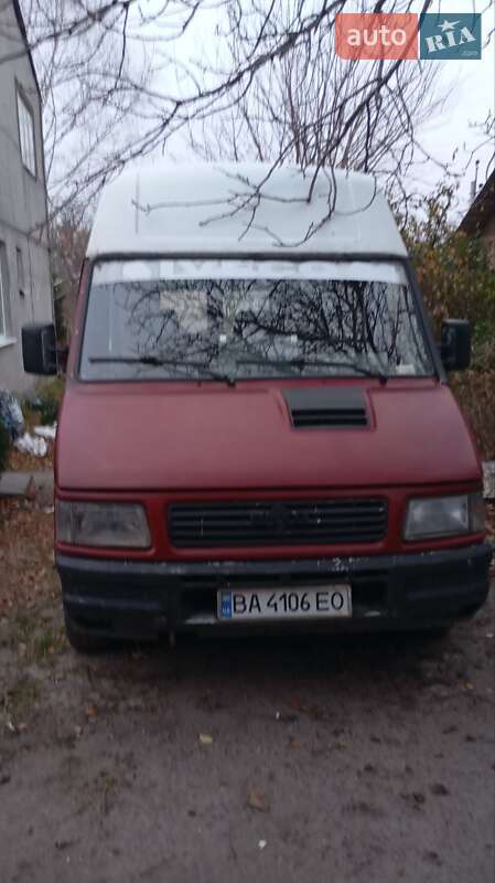 Мінівен Iveco Daily 1998 в 