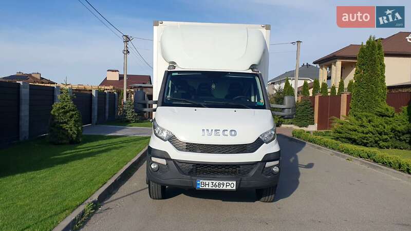 Грузовой фургон Iveco Daily 2015 в Киеве