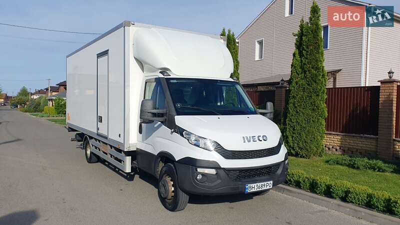 Грузовой фургон Iveco Daily 2015 в Киеве