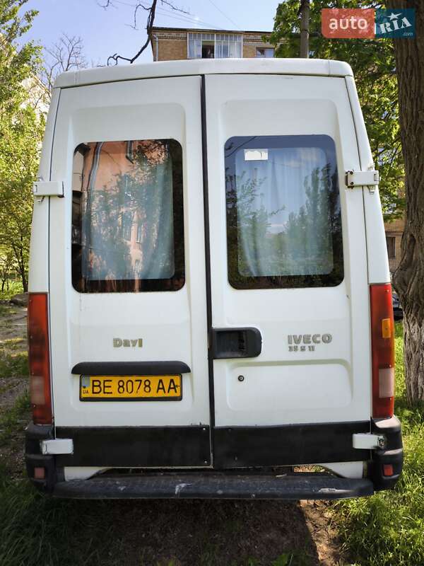 Другие автобусы Iveco Daily 2001 в Николаеве