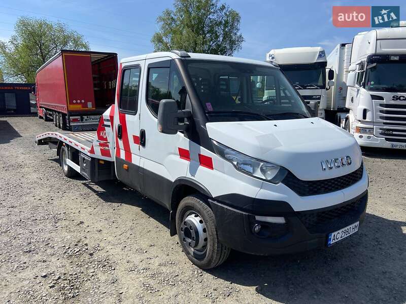 Автовоз Iveco Daily 2016 в Ковеле