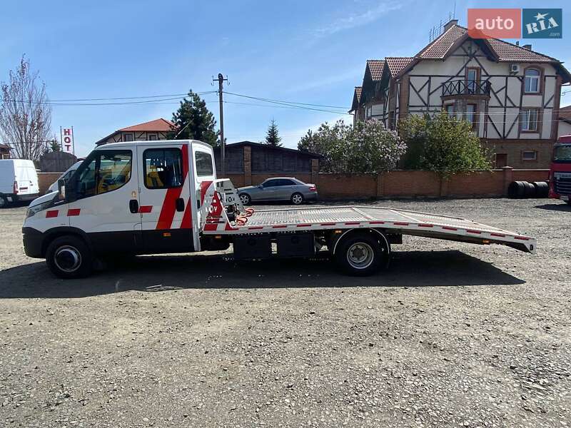 Автовоз Iveco Daily 2016 в Ковеле