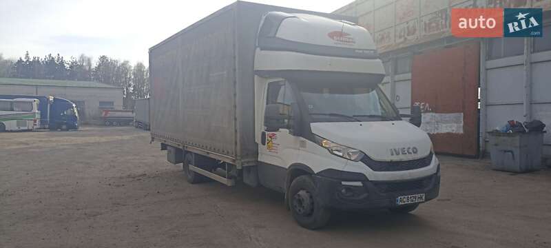 Тентованый Iveco Daily 2015 в Ковеле