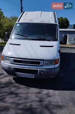 Грузовой фургон Iveco Daily 2005 в Черкассах