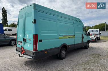 Грузовой фургон Iveco Daily 2000 в 