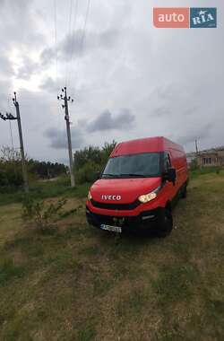 Грузовой фургон Iveco Daily 2016 в 