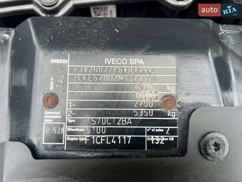 Тентований Iveco Daily 2021 в Вінниці