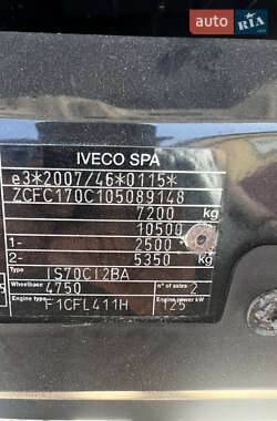 Вантажний фургон Iveco Daily 2016 в 