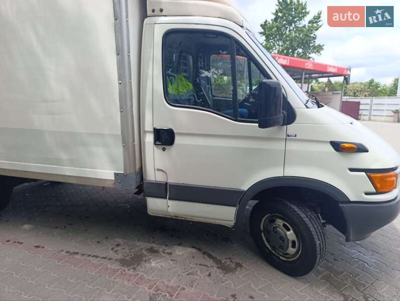 Грузовой фургон Iveco Daily 2005 в Львове фото 3 Грузовой фургон Iveco Daily 2005 в Львове