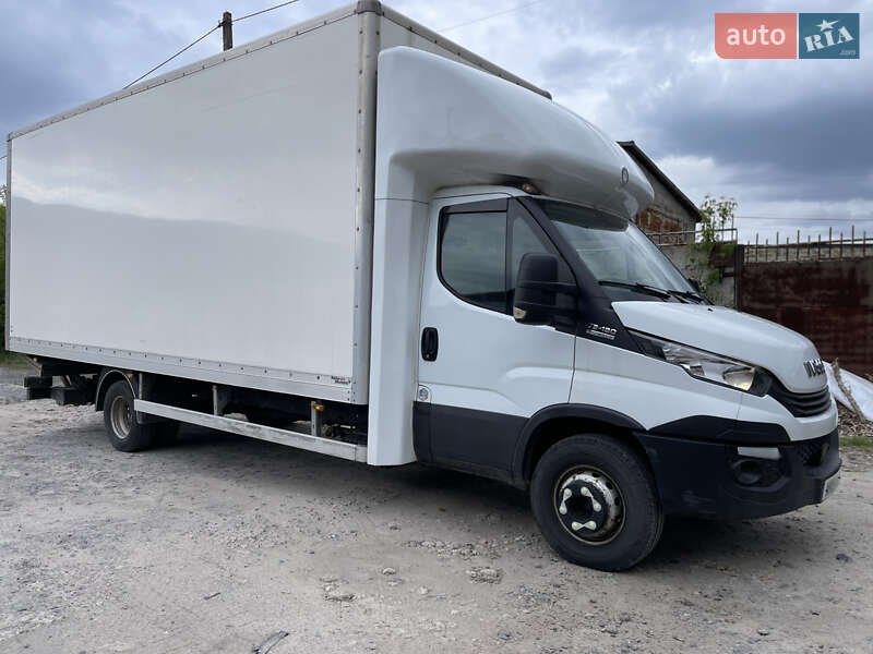 Вантажний фургон Iveco Daily 2019 в 