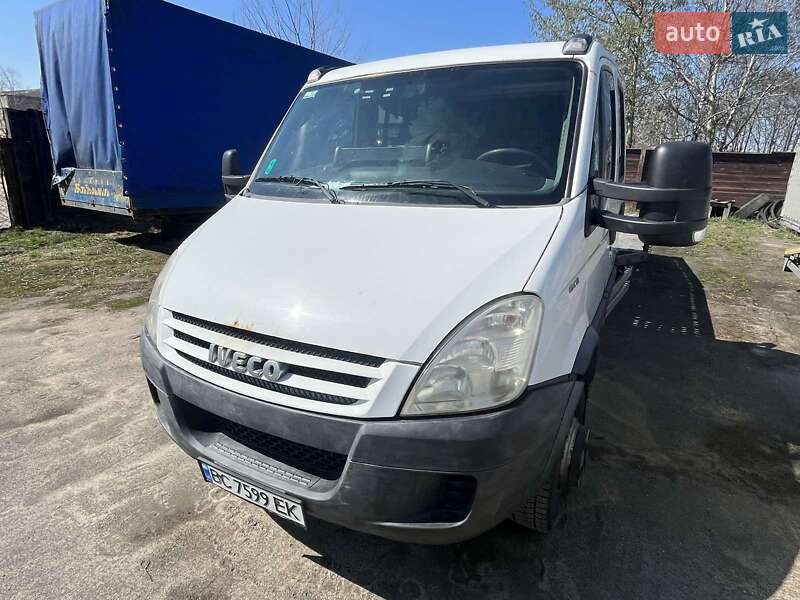 Автовоз Iveco Daily 2010 в Звягелі