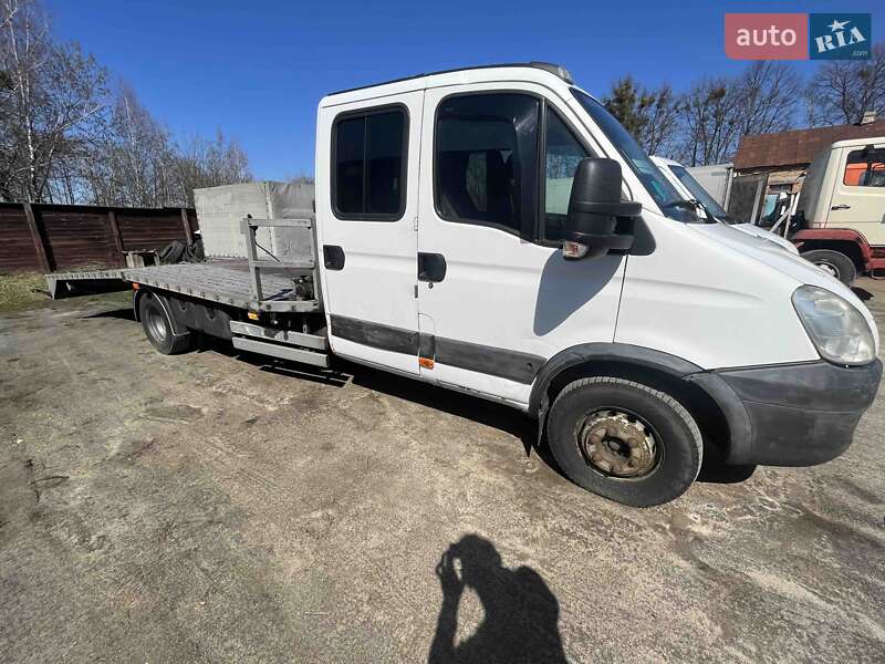Автовоз Iveco Daily 2010 в Звягелі