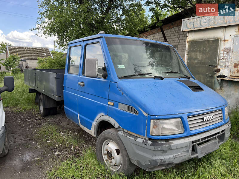 Тентований Iveco Daily 1997 в Новомосковську
