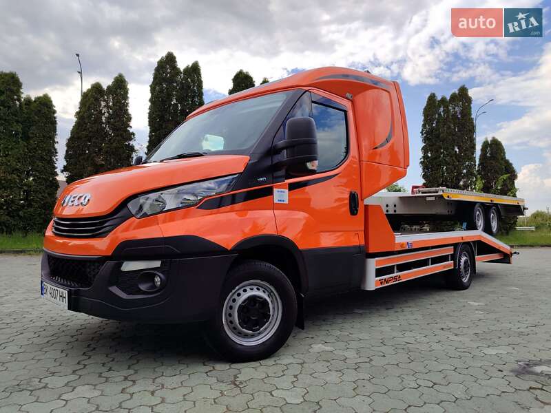 Автовоз Iveco Daily 2017 в Дубно