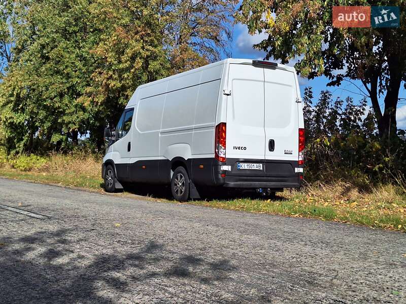 Грузовой фургон Iveco Daily 2019 в Белой Церкви