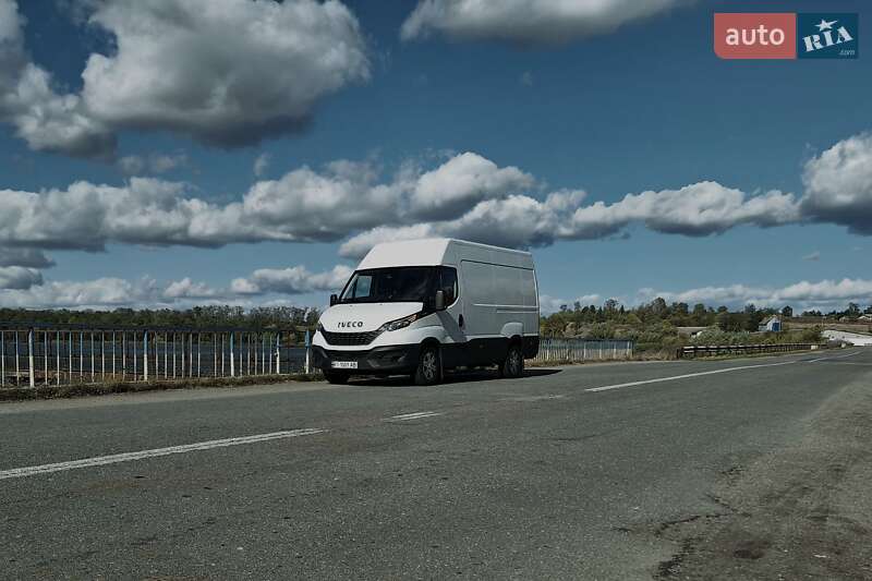 Грузовой фургон Iveco Daily 2019 в Белой Церкви