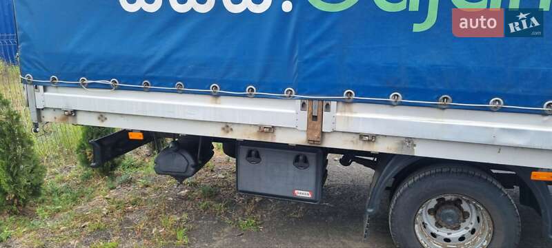 Тентованый Iveco Daily 2016 в Ковеле