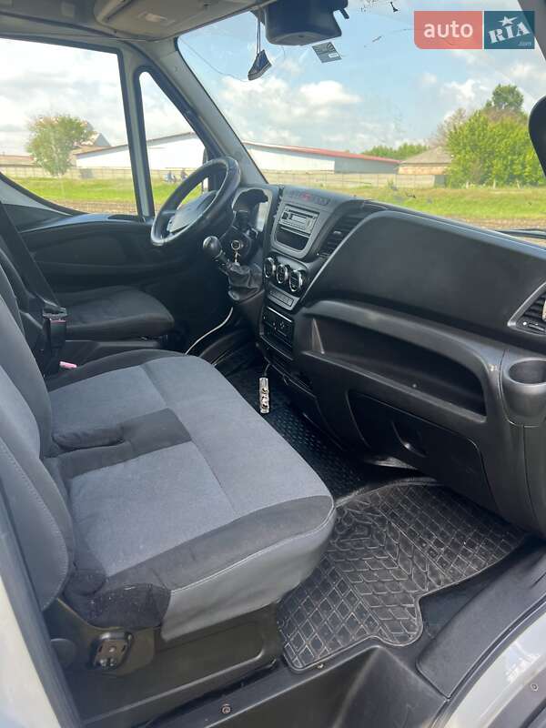 Тентований Iveco Daily 2016 в Дніпрі