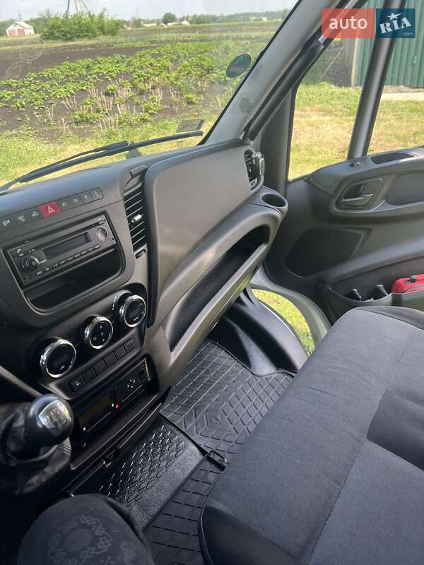 Тентований Iveco Daily 2016 в Дніпрі