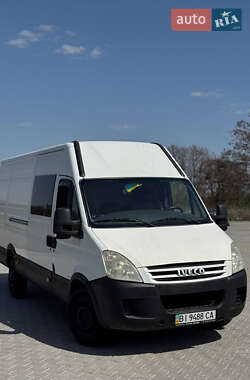Грузовой фургон Iveco Daily 2006 в Полтаве