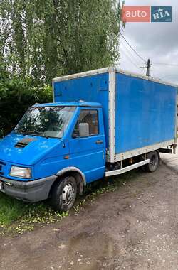 Вантажний фургон Iveco Daily 1998 в 