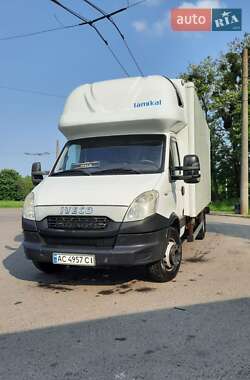 Вантажний фургон Iveco Daily 2013 в 
