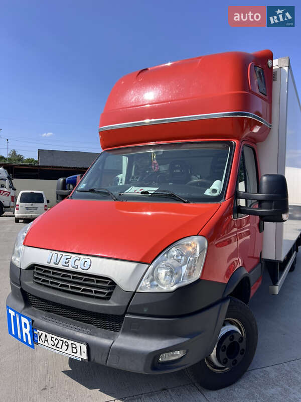 Грузовой фургон Iveco Daily 2015 в Броварах