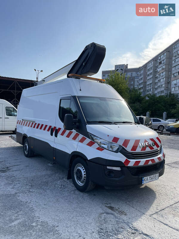 Автовышка Iveco Daily 2021 в Киеве