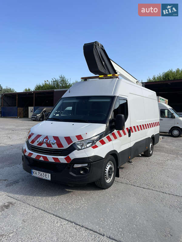 Автовышка Iveco Daily 2021 в Киеве