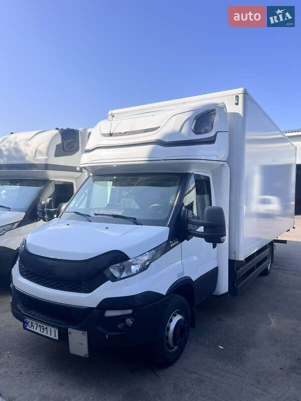Грузовой фургон Iveco Daily 2015 в Броварах