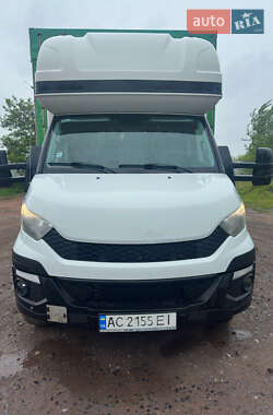 Тентованый Iveco Daily 2016 в Нововолынске