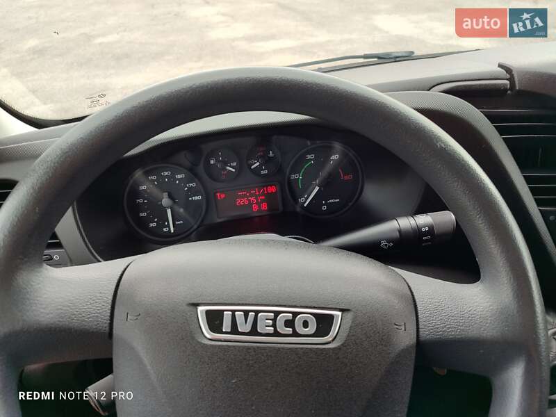 Рефрижератор Iveco Daily 2015 в Виннице