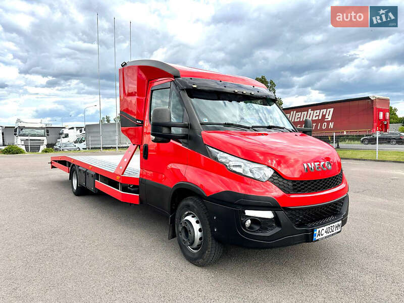 Автовоз Iveco Daily 2014 в Ковеле