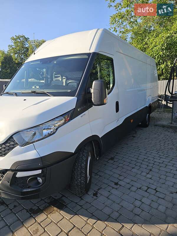 Вантажний фургон Iveco Daily 2016 в Івано-Франківську