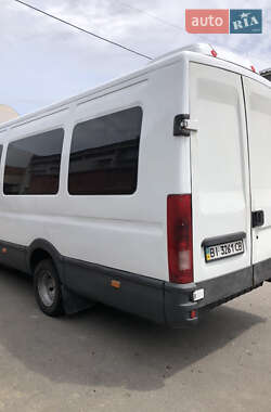 Микроавтобус Iveco Daily 2003 в Кременчуге