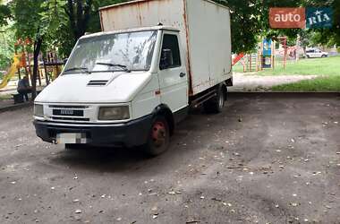 Вантажний фургон Iveco Daily 1998 в Боярці