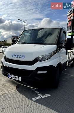 Автовоз Iveco Daily 2016 в Львове
