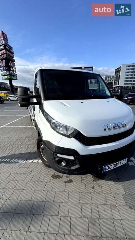 Автовоз Iveco Daily 2016 в Львові