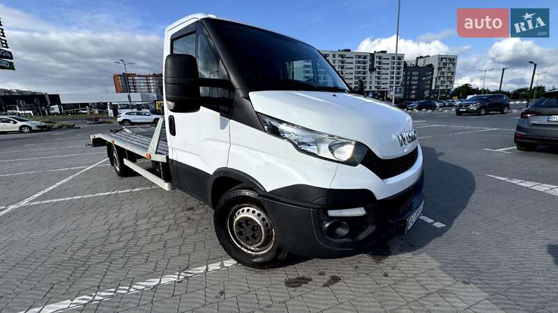 Автовоз Iveco Daily 2016 в Львові