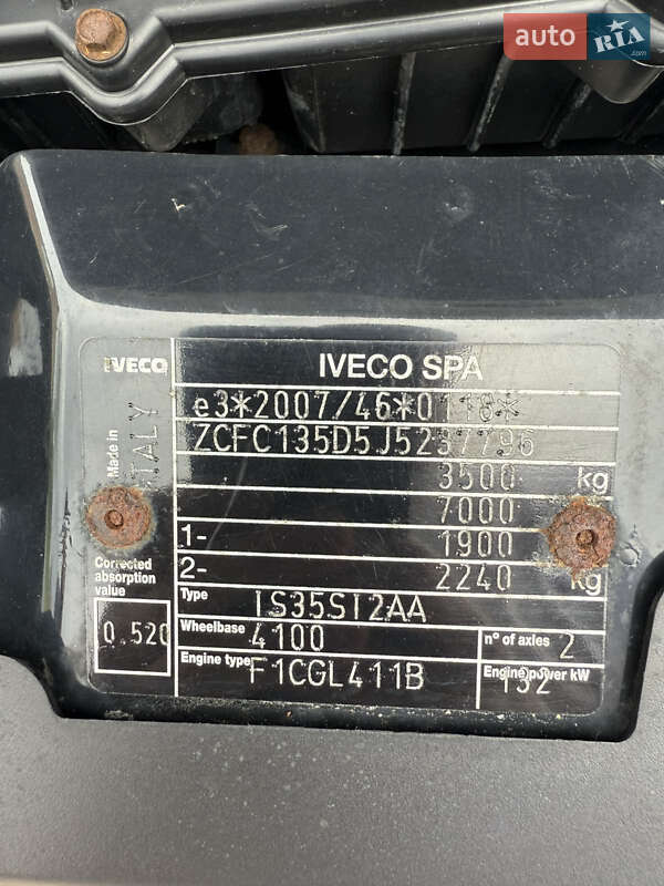 Автовоз Iveco Daily 2018 в Шептицькому