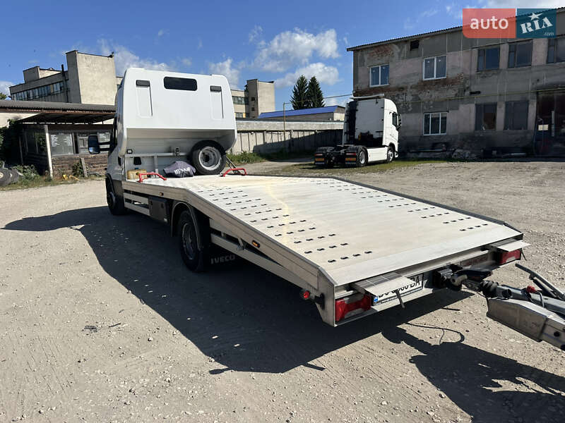 Автовоз Iveco Daily 2016 в Тернополе фото 6 Автовоз Iveco Daily 2016 в Тернополе