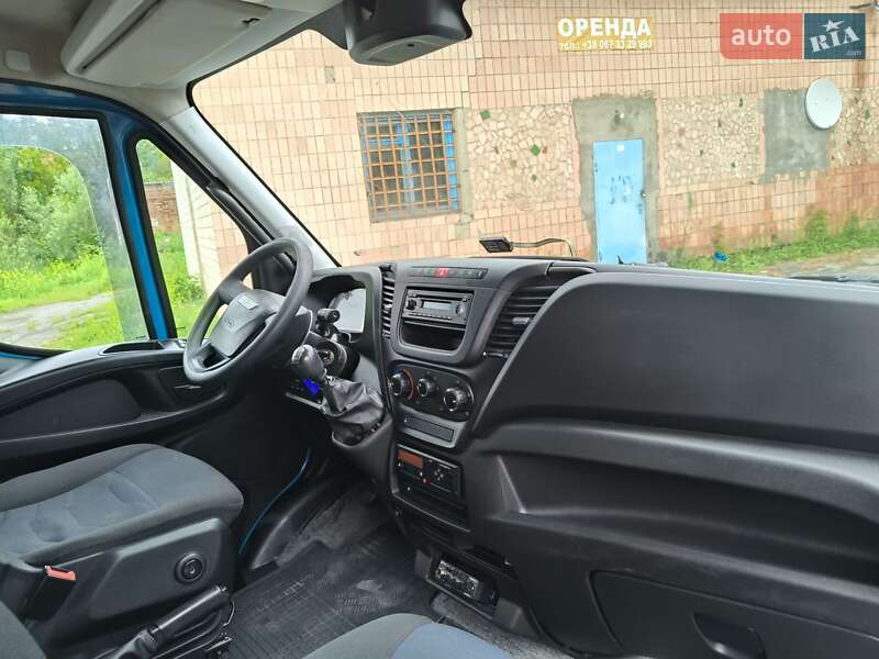 Тентованый Iveco Daily 2016 в Ковеле