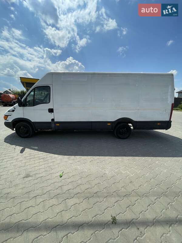 Грузовой фургон Iveco Daily 2005 в Тернополе