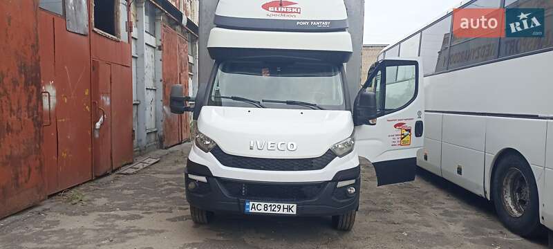 Тентованый Iveco Daily 2015 в Ковеле