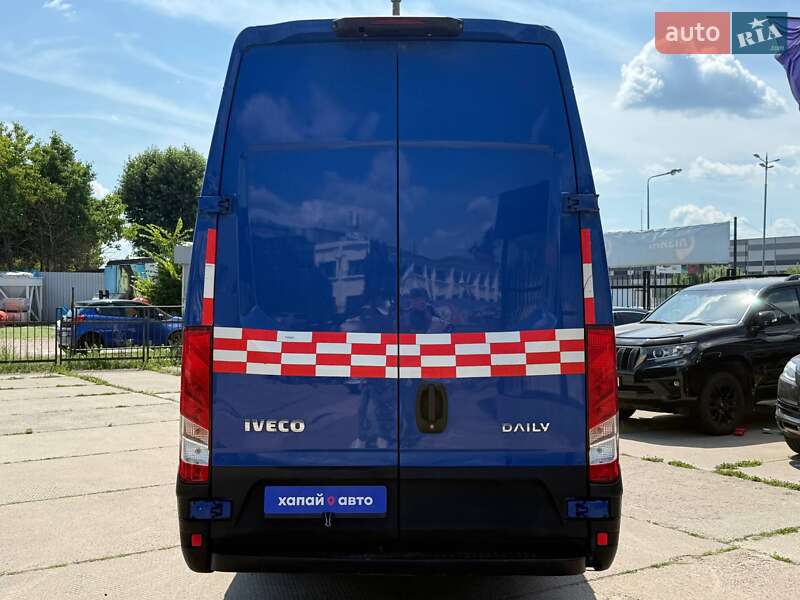 Грузовой фургон Iveco Daily 2019 в Киеве