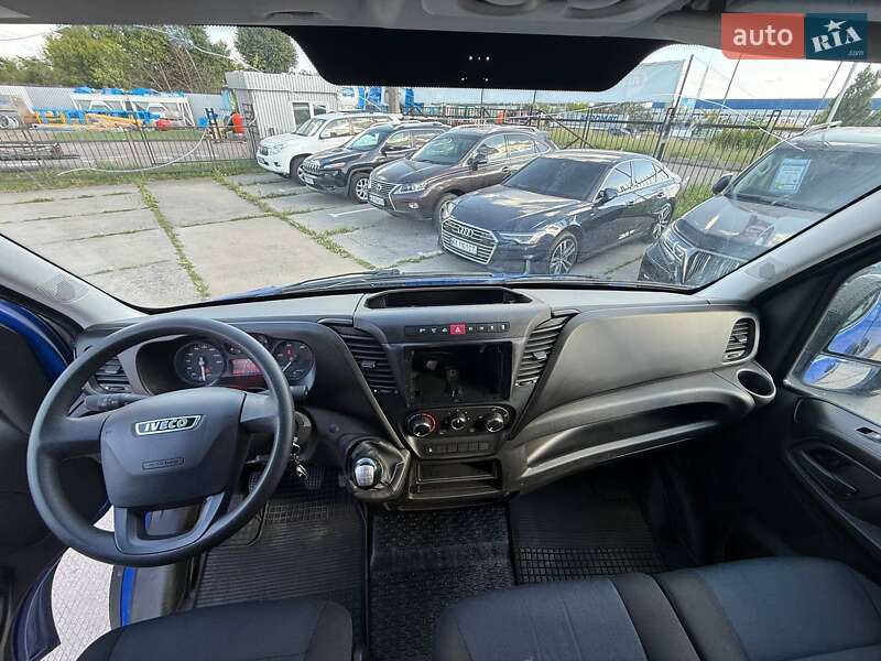 Грузовой фургон Iveco Daily 2019 в Киеве